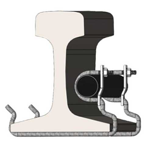 Signal Cable Support Spring Rail Clips
